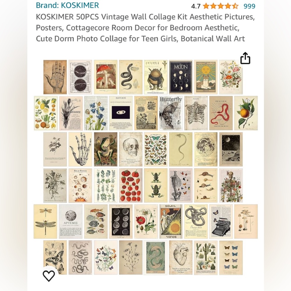 NIB Wall Collage Art